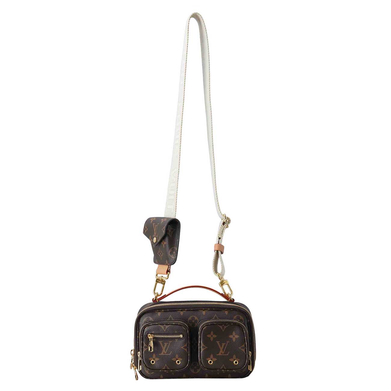 LOUIS VUITTON(USED)루이비통 M80446 모노그램 유틸리티 크로스백